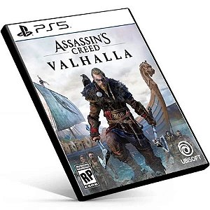 Assassin's Creed Valhalla  PS5 MIDIA DIGITAL - Alpine Games - Jogos