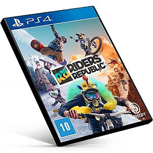 Riders Republic | PS4 MIDIA DIGITAL