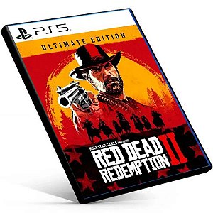 Red Dead Redemption 2| PS5 MIDIA DIGITAL