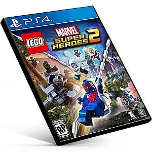 LEGO® Marvel Super Heroes 2 | PS4 MIDIA DIGITAL