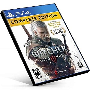 The Witcher 3: Wild Hunt – Complete Edition| PS4 MIDIA DIGITAL
