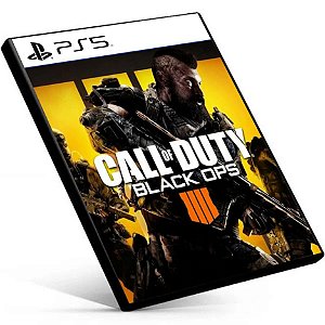Call of Duty®: Black Ops 4| PS5 MIDIA DIGITAL