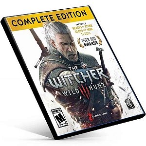The Witcher 3: Wild Hunt – Complete Edition| PS5 MIDIA DIGITAL