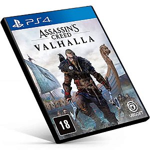 Assassin's Creed Valhalla | PS4 MIDIA DIGITAL
