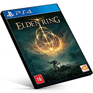 Jogo Elden Ring - PS4 - Bandai Namco Entertainment - Jogos PS4