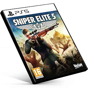 Sniper Elite 5 PS5 MIDIA DIGITAL