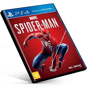 Comprar Marvel's Spider-Man PS4 - Isagui Games  12 Anos a Melhor Loja de  Jogos Digitais do Brasil.
