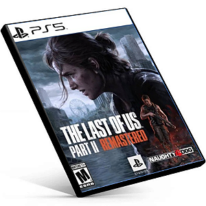 The Last of Us Part II Remastered| PS5 MIDIA DIGITAL