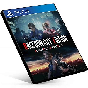 Resident Evil 2+3 | PS4 MIDIA DIGITAL