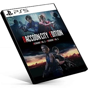 Resident Evil 2+3 | PS5 MIDIA DIGITAL