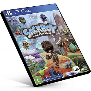 SACKBOY UMA GRANDE AVENTURA | PS4 MIDIA DIGITAL