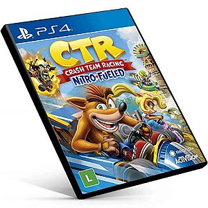 Jogos do ps4 crash corrida