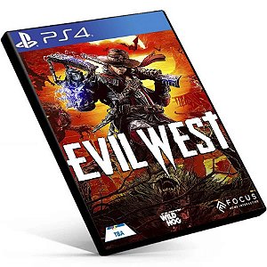 Evil West | PS4 MIDIA DIGITAL