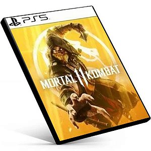 Mortal Kombat 11 Ultimate  | PS5 MIDIA DIGITAL