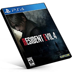 Resident Evil 4 - Jogos para PS4 e PS5