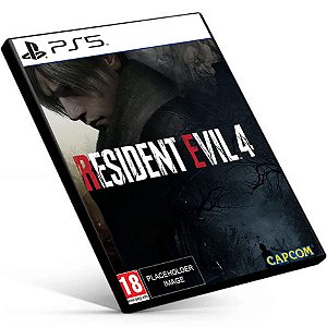 Resident Evil 4 Xbox One Midia Digital