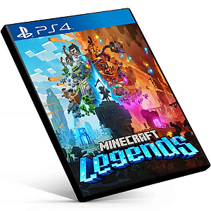 Minecraft  PS4 MIDIA DIGITAL - Alpine Games - Jogos