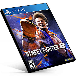 Street Fighter 6  PS4 MIDIA DIGITAL - Alpine Games - Jogos