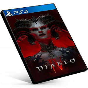 Diablo IV | PS4 MIDIA DIGITAL