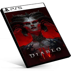 Diablo IV  PS5 MIDIA DIGITAL - Alpine Games - Jogos