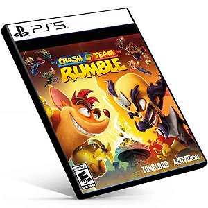 Crash The Rumble | PS5 MIDIA DIGITAL