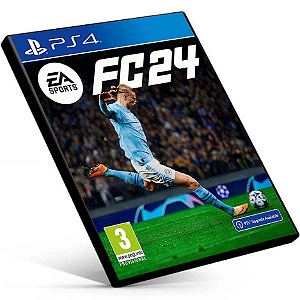 EA FC 24 ( FIFA 24 ) | PS4 MIDIA DIGITAL