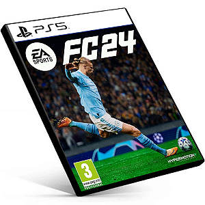 EA FC 24 ( FIFA 24 ) | PS5 MIDIA DIGITAL