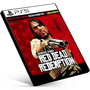 Red Dead Redemption 2 - PS5 - Primária - Edição Padrão - GameShopp