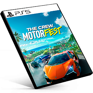 The Crew Motorfest | PS5 MIDIA DIGITAL