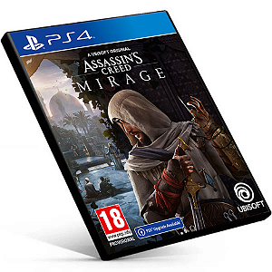 Assassin's Creed Mirage | PS4 MIDIA DIGITAL
