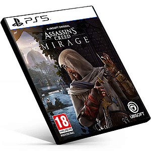 ASSASSIN'S CREED MIRAGE PS5 DIGITAL PRIMARIA