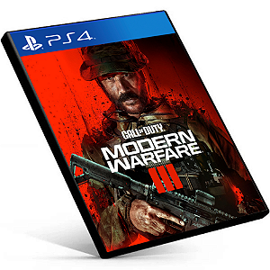 Call of Duty: Modern Warfare II PS4 Digital - SaveGames - Games Digitais  Para o seu console