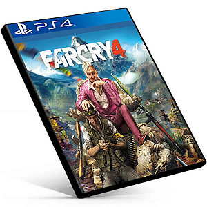 Far Cry 4 | PS4 MIDIA DIGITAL