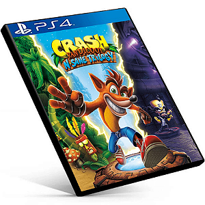 Crash Bandicoot N. Sane Trilogy | PS4 MIDIA DIGITAL