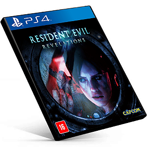Resident Evil Revelations | PS4 MIDIA DIGITAL