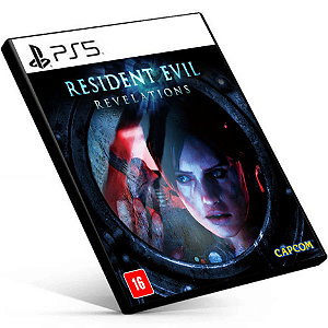 Resident Evil Revelations | PS5 MIDIA DIGITAL