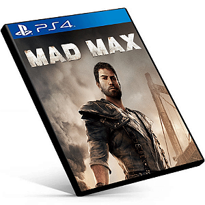 Mad Max | PS4 MIDIA DIGITAL