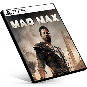 Mad Max | PS5 MIDIA DIGITAL