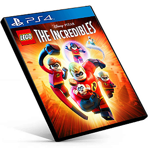 LEGO Os Incríveis  | PS4 MIDIA DIGITAL