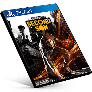 inFAMOUS Second Son  | PS4 MIDIA DIGITAL