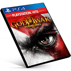 God of WAR III Remastered  | PS4 MIDIA DIGITAL