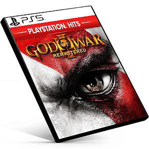 God of WAR III Remastered  | PS5 MIDIA DIGITAL