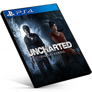 Pacote digital com UNCHARTED 4: A Thief's End e UNCHARTED: The Lost Legacy  | PS4 MIDIA DIGITAL