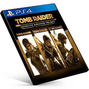 Tomb Raider: Definitive Survivor Trilogy  | PS4 MIDIA DIGITAL