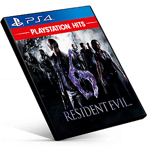 Resident Evil 6 | PS4 MIDIA DIGITAL