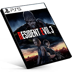 Resident Evil 3 Remake | PS5 MIDIA DIGITAL