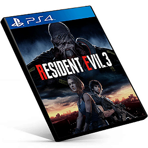 Resident Evil 3 Remake | PS4 MIDIA DIGITAL
