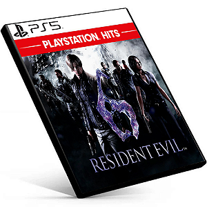 Resident Evil 6 | PS5 MIDIA DIGITAL