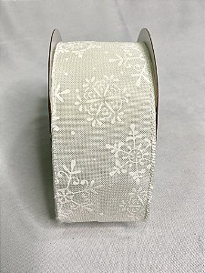 Fita natal branca