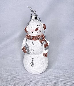 Boneco de neve natal para pendurar
